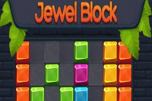 Jewel Blocks is een HTML5 puzzelspel