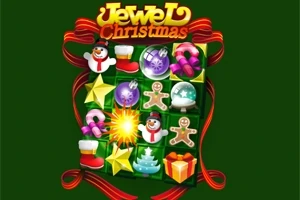 Combineer 3 of meer juwelen in dit leuke matching-spel met kerstthema