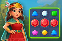 Begin aan een schitterend match 3 avontuur in Jewels Blitz Legends