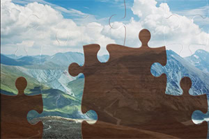 Je hebt een grote collectie leuke legpuzzels met veel verschillende thema’s