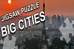 Jigsaw Puzzle: Big Cities