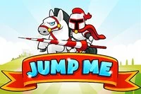 Jump Me is een puzzelspel voor één speler, gebaseerd op de stappen van een