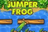 Remake van het klassieke frogger spel