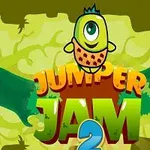 Jumper Jam est un jeu de saut sans fin