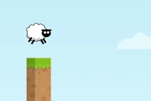 Jumpy Sheep