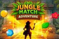 Combineer jungle edelstenen in Amazone avonturen!