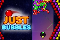 Bubble shooter voor het hele gezin, Just Bubbles zal je niet laten vervelen