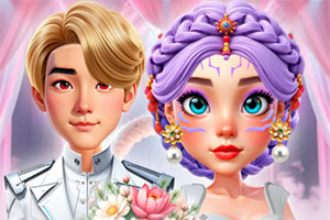 Creëer dromerige trouwlooks voor K pop sterren in dit romantische aankleedverhaal