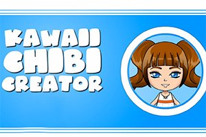 Maak je eigen Chibi personage in dit Kawaii avatar spel!