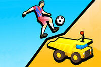 Kick and Ride is een puzzelspel gebaseerd op natuurkunde, met twee spelmodi