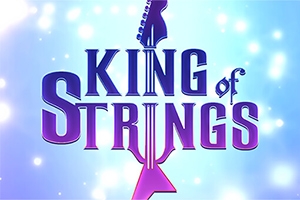 King of Strings is een Guitar Hero spelletje met rockmuziek