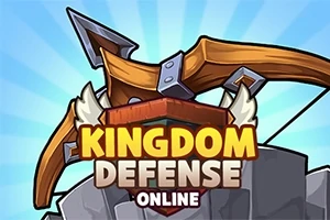 Kingdom Defense Online is een verdedig-je-kasteel spelletje waarin je de eenzame koning moet helpen zijn kasteel te verdedigen tegen de monsters