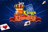 Klondike kaartspel met verborgen kaarten