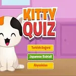 Kitty Quiz is een leuk spelletje waarin je je kennis over katten kunt testen