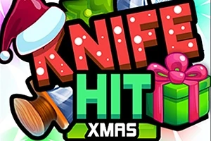 Knife Hit Xmas