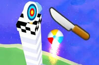 Knife Master is een eenvoudig maar leuk casual spelletje