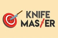 Hoeveel doelwitten weet jij te raken in Knife Master