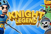 Knight Legend is een episch avontuur vol gevechten tegen monsters