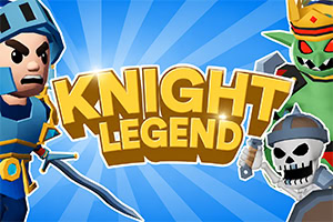 Knight Legend is een episch avontuur vol gevechten tegen monsters