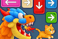 Knit Rescue is een slimme puzzelgame waarin elke draad de dag kan redden