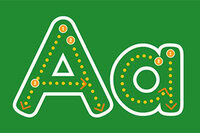 Help jonge kinderen leren letters cijfers vormen dieren en meer te schrijven