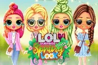 Welkom bij de LOL Surprise Fresh Spring Look