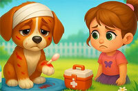 Red en verzorg een verdwaalde pup!