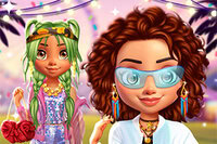 Stap in de levendige wereld van Lovie Chic’s Coachella Festival – het
