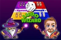 Veel plezier met vrienden door het spel Ludo Wizard te spelen