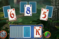 Dit solitaire-spel is een magische ervaring die je naar veel verschillende