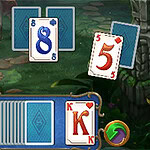 Dit solitaire-spel is een magische ervaring die je naar veel verschillende plekken brengt