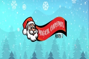 Magical Christmas Match 3 is een interessant en schattig matchspel met kerstversieringen