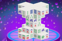 Speel een Mahjong spel Connect in 3D