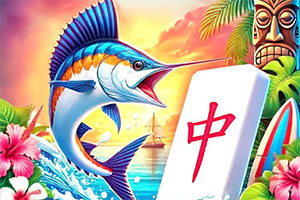 Verzamel alle Hawaiiaanse items in dit dagelijkse Mahjong at Home-spel
