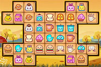 Verbind dezelfde tegels in Mahjong Deluxe!