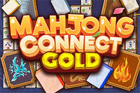 Verbind gelijke Mahjong tegels