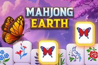 Dompel jezelf onder in de serene schoonheid van Solitaire Mahjong Earth!