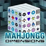 Mahjongg Dimensions is een 3D mahjong spel dat bestaat uit drie levels