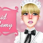 Welkom bij het spel Princess Maid Academy