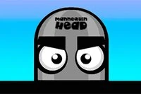 Mannequin Hoofd is een snelle arecadespring-game