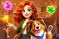 Verken een mysterieus Match 3 landhuis