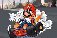 Mario Kart Jigsaw is een gratis online legpuzzel spel