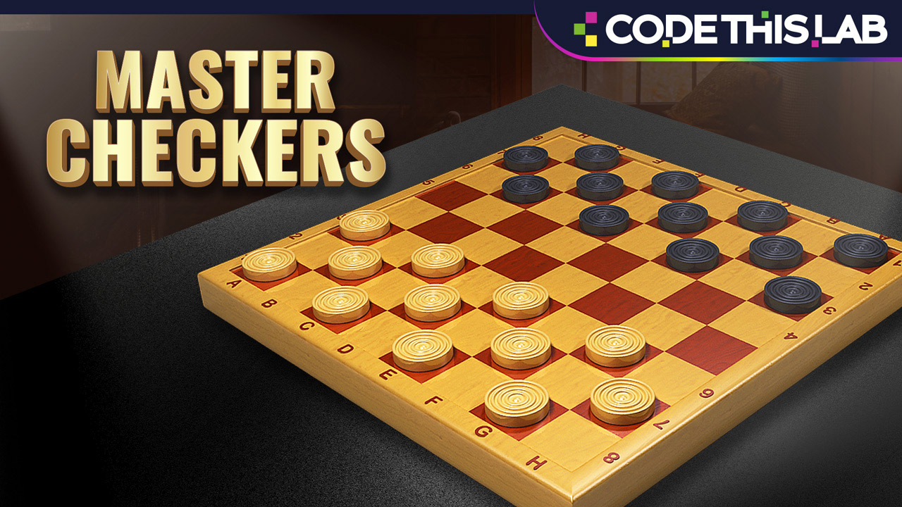 Master Checkers Multiplayer 🕹️ Speel Gratis op Play123