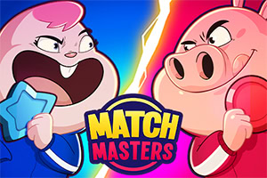 Real-time multiplayer match-3 gevechten!