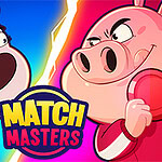 Real-time multiplayer match-3 gevechten!