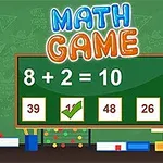 Math Game is een zeer leuk educatief spel dat je wiskundige vaardigheden zal testen