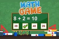 Math Game is een zeer leuk educatief spel dat je wiskundige vaardigheden zal