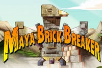 Verken oude Maya ruïnes in een brick breaker avontuur