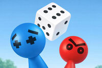 Gooi de dobbelsteen en ga op weg naar de overwinning in ons multiplayer spel