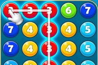 Merge Bubble Number is een eenvoudig en verslavend cijferfusie-puzzelspel